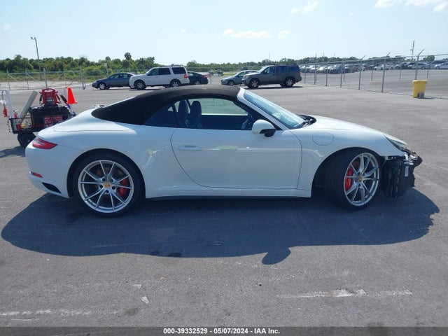 Porsche 911 Carrera 4s 2017 WP0CB2A9XHS155638 Image 14