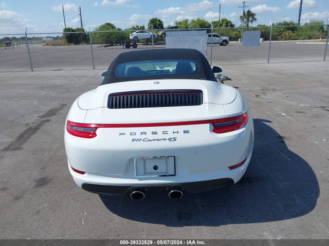 Porsche 911 Carrera 4s 2017 WP0CB2A9XHS155638 Image 17