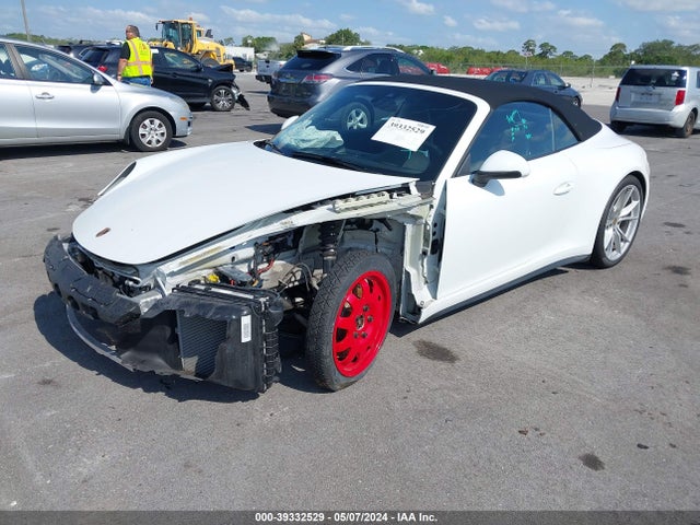 2017 PORSCHE 911 WP0CB2A9XHS155638 Photo 1