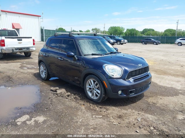 2011 MINI COOPER S COUNTRYMAN WMWZC5C59BWH99960 Photo 0
