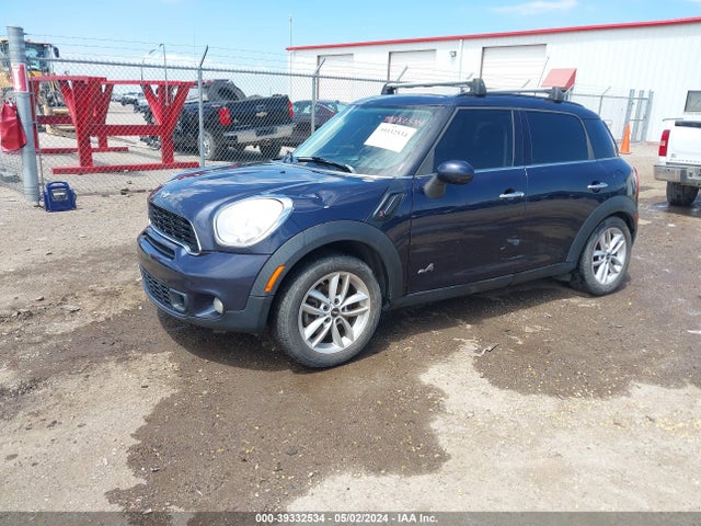 2011 MINI COOPER S COUNTRYMAN WMWZC5C59BWH99960 Photo 1