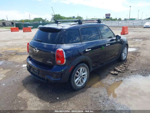 2011 MINI COOPER S COUNTRYMAN WMWZC5C59BWH99960 Photo 3