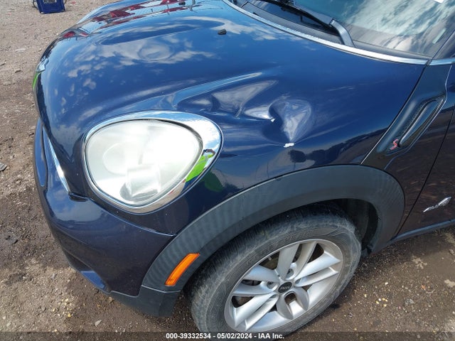 2011 MINI COOPER S COUNTRYMAN WMWZC5C59BWH99960 Photo 5