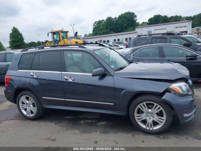 WDCGG8JB9FG343621 Mercedes-Benz Glk 350 4matic