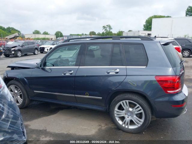 WDCGG8JB9FG343621 Mercedes-Benz Glk 350 4matic