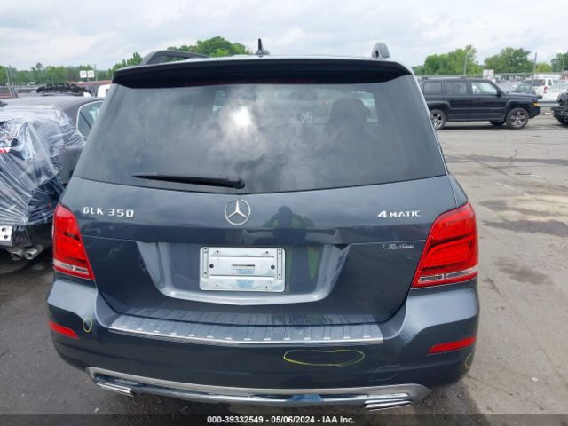 WDCGG8JB9FG343621 Mercedes-Benz Glk 350 4matic