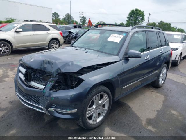 WDCGG8JB9FG343621 Mercedes-Benz Glk 350 4matic