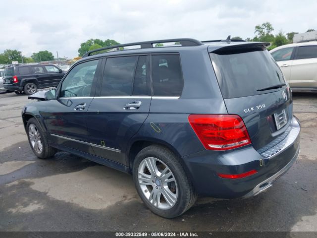 WDCGG8JB9FG343621 Mercedes-Benz Glk 350 4matic