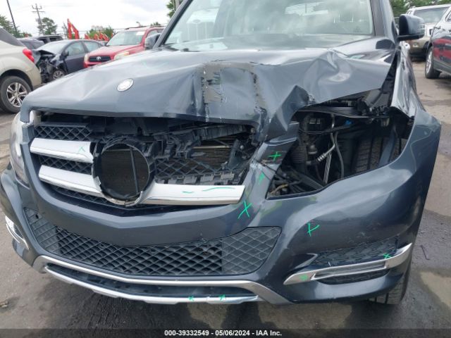 WDCGG8JB9FG343621 Mercedes-Benz Glk 350 4matic