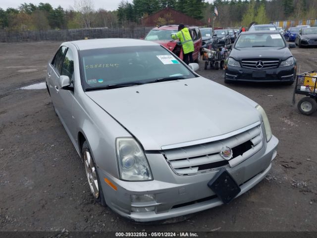 Auction sale of the 2007 Cadillac Sts V6, vin: 1G6DW677670133445, lot number: 39332553