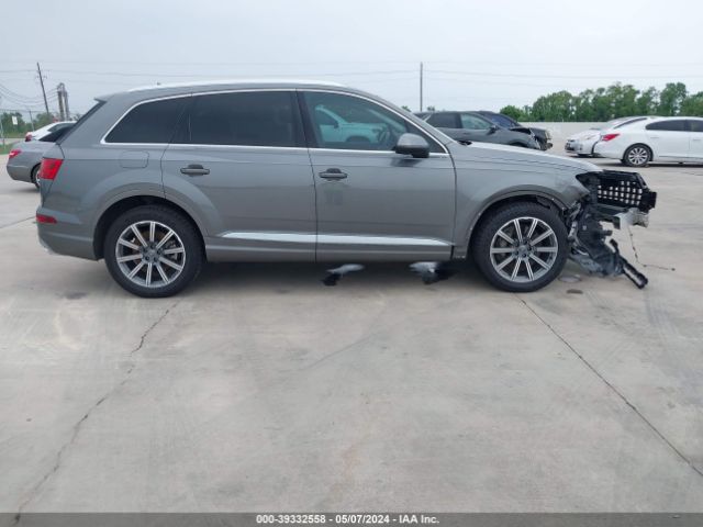 WA1VAAF76JD018715 Audi Q7 3.0t Premium