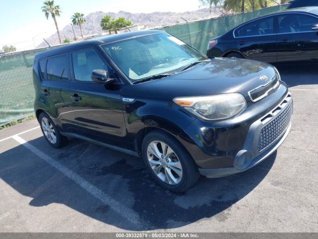 2015 Kia Soul + მანქანა იყიდება აუქციონზე, vin: KNDJP3A50F7152355, აუქციონის ნომერი: 39332579