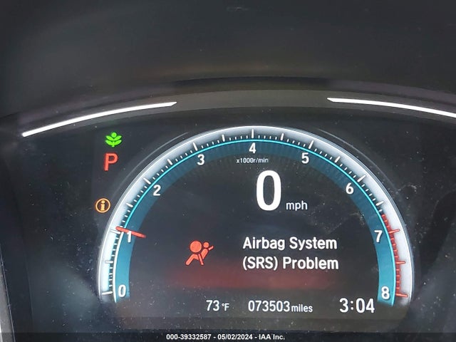 Honda CIVIC EX 2017 2HGFC2F7XHH574308 Image 15