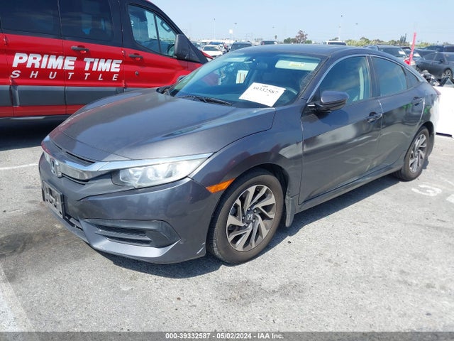 Honda CIVIC EX 2017 2HGFC2F7XHH574308 Image 2