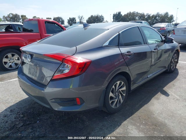 Honda CIVIC EX 2017 2HGFC2F7XHH574308 Image 4
