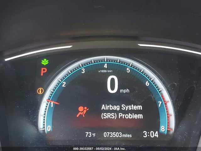 Honda CIVIC EX 2017 2HGFC2F7XHH574308 Image 7