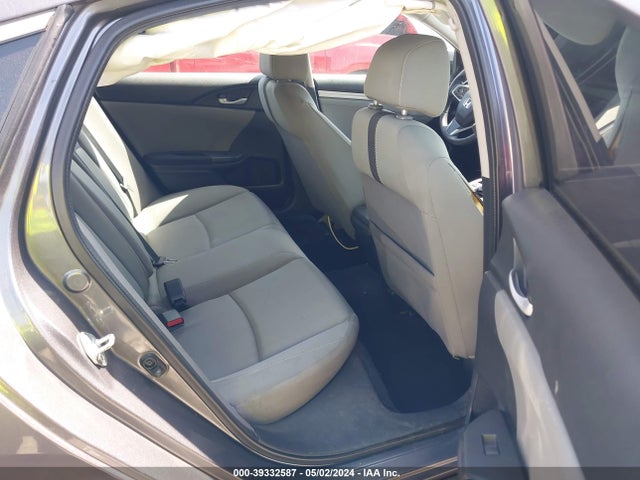 Honda CIVIC EX 2017 2HGFC2F7XHH574308 Image 8