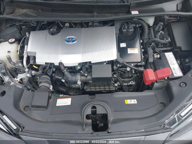 Toyota PRIUS XLE 2020 JTDKARFU4L3103204 Image 10