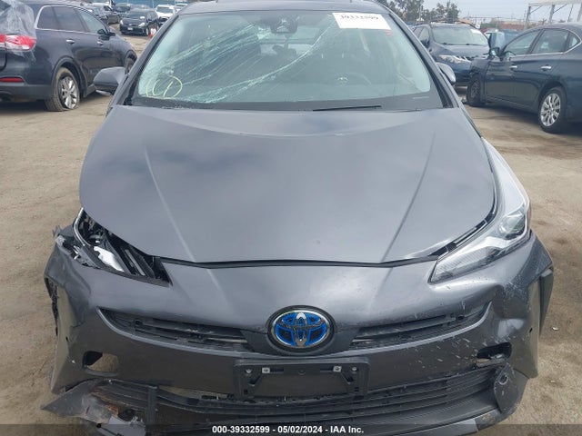 Toyota PRIUS XLE 2020 JTDKARFU4L3103204 Image 12