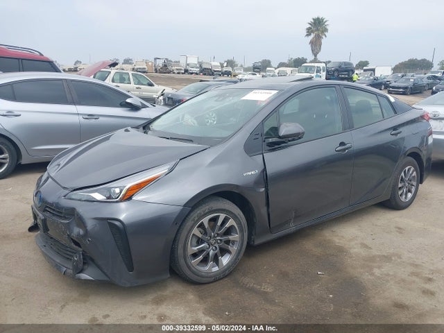 Toyota PRIUS XLE 2020 JTDKARFU4L3103204 Image 2