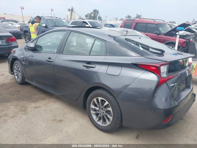 Toyota PRIUS XLE 2020 JTDKARFU4L3103204 Image 3