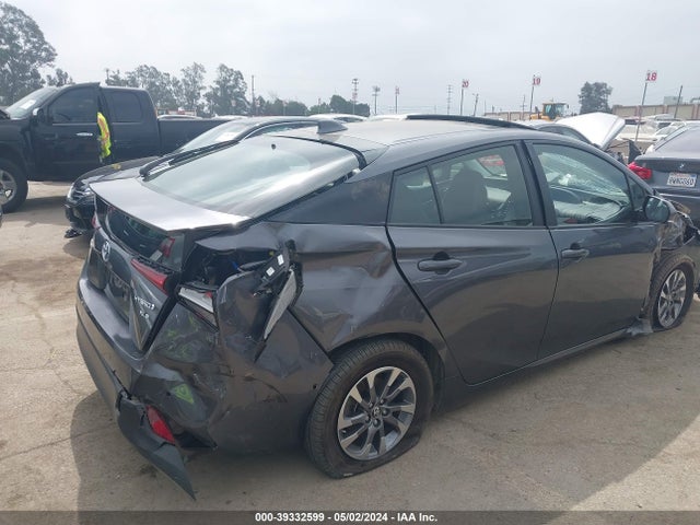 Toyota PRIUS XLE 2020 JTDKARFU4L3103204 Image 4