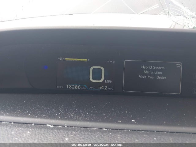 Toyota PRIUS XLE 2020 JTDKARFU4L3103204 Image 7