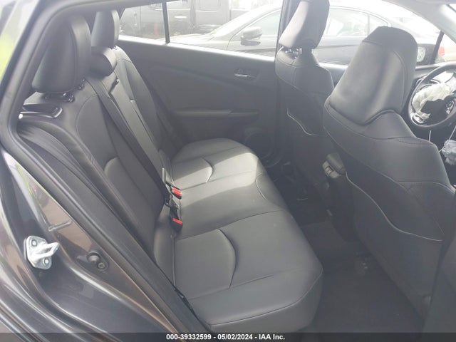 Toyota PRIUS XLE 2020 JTDKARFU4L3103204 Image 8
