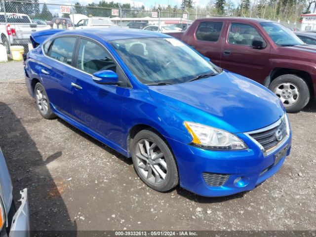 3N1AB7AP5FY376567 Nissan SENTRA SR