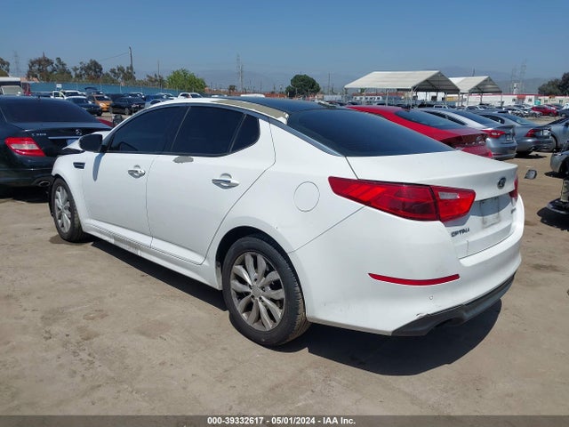 KIA OPTIMA EX 2015 5XXGN4A73FG389534 Image 3