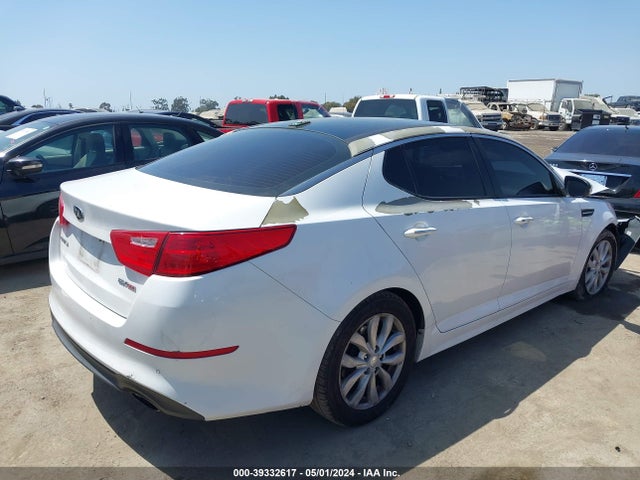 KIA OPTIMA EX 2015 5XXGN4A73FG389534 Image 4