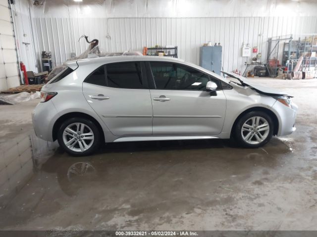 JTNK4RBE1K3017770 Toyota COROLLA SE