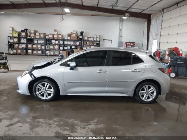 JTNK4RBE1K3017770 Toyota COROLLA SE