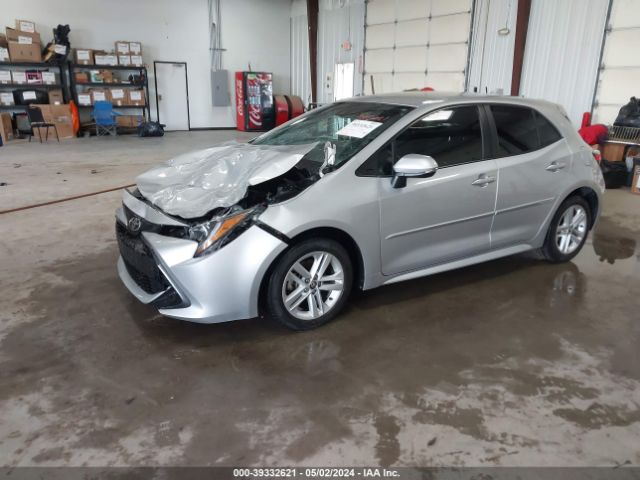 JTNK4RBE1K3017770 Toyota COROLLA SE
