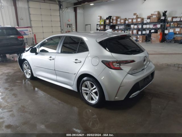 JTNK4RBE1K3017770 Toyota COROLLA SE