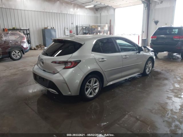 JTNK4RBE1K3017770 Toyota COROLLA SE