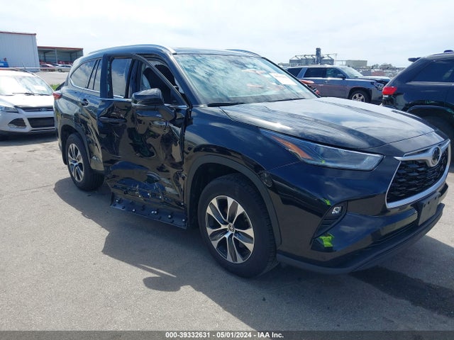 Toyota Highlander Xle 2021 5TDHZRBHXMS556612 zdjęcie główne