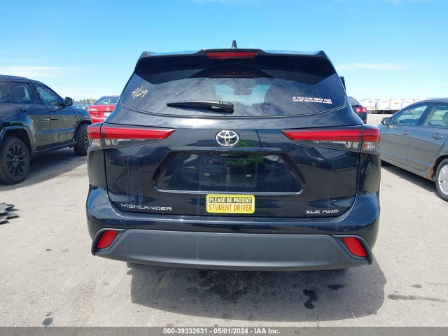 Toyota Highlander Xle 2021 5TDHZRBHXMS556612 Image 16