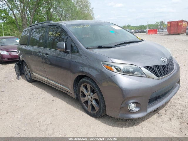 Toyota Sienna Se Premium 8 Passenger 2017 5TDXZ3DC9HS790773 main image