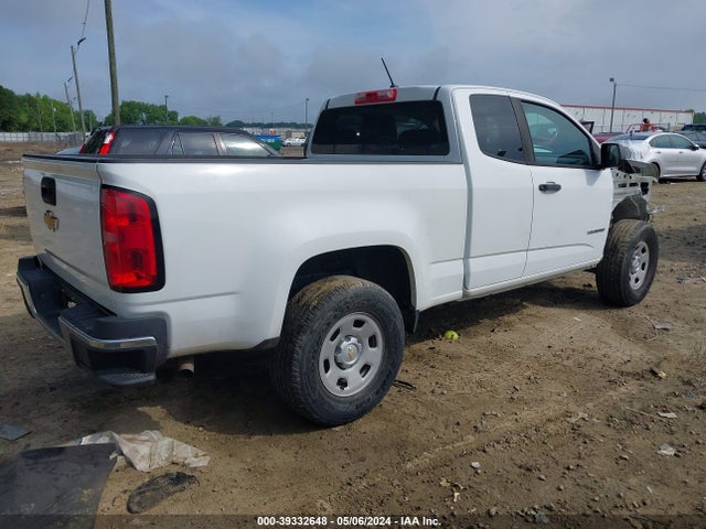 Chevrolet Colorado Wt 2017 1GCHSBEA6H1177880 Image 4