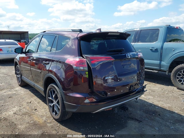 Toyota RAV4 SE 2018 2T3NFREV9JW457688 Image 3
