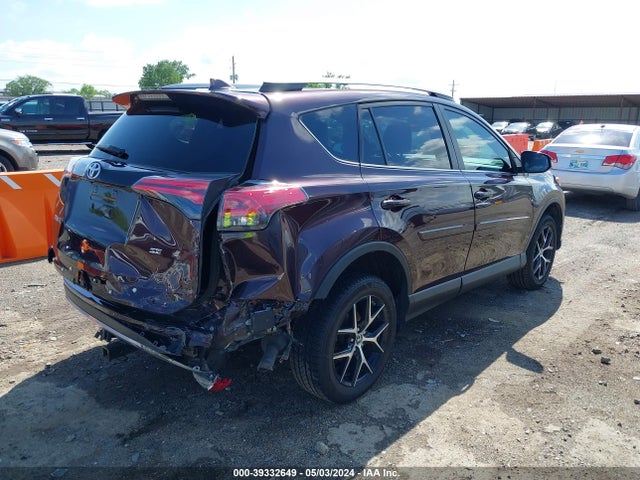 Toyota RAV4 SE 2018 2T3NFREV9JW457688 Image 4