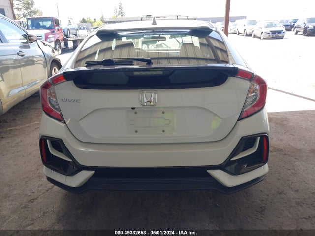Honda CIVIC EX 2021 SHHFK7H65MU413172 Image 16