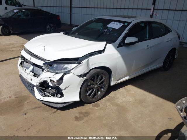 Honda CIVIC EX 2021 SHHFK7H65MU413172 Image 2