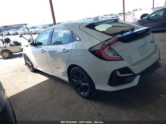 Honda CIVIC EX 2021 SHHFK7H65MU413172 Image 3