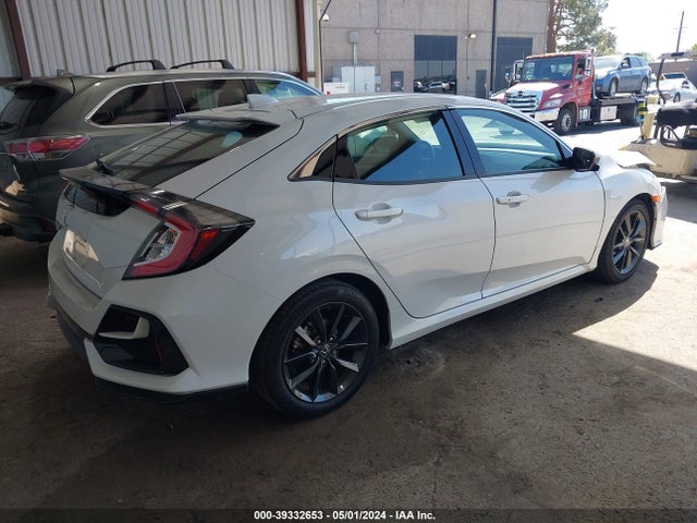 Honda CIVIC EX 2021 SHHFK7H65MU413172 Image 4