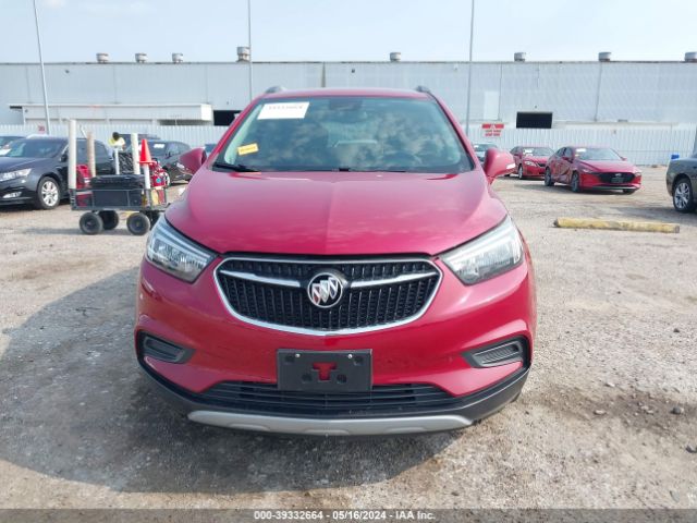 KL4CJASB8KB850071 Buick Encore Fwd Preferred