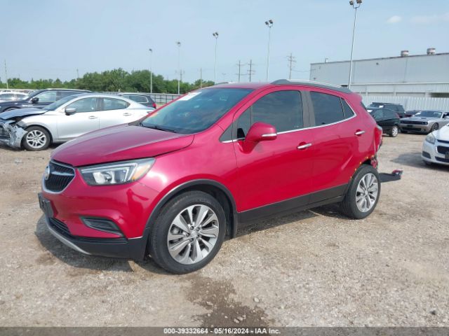 KL4CJASB8KB850071 Buick Encore Fwd Preferred