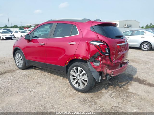KL4CJASB8KB850071 Buick Encore Fwd Preferred