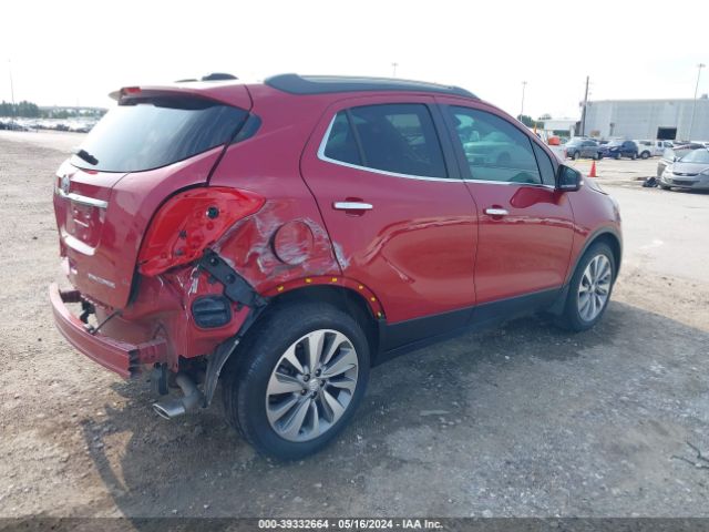 KL4CJASB8KB850071 Buick Encore Fwd Preferred